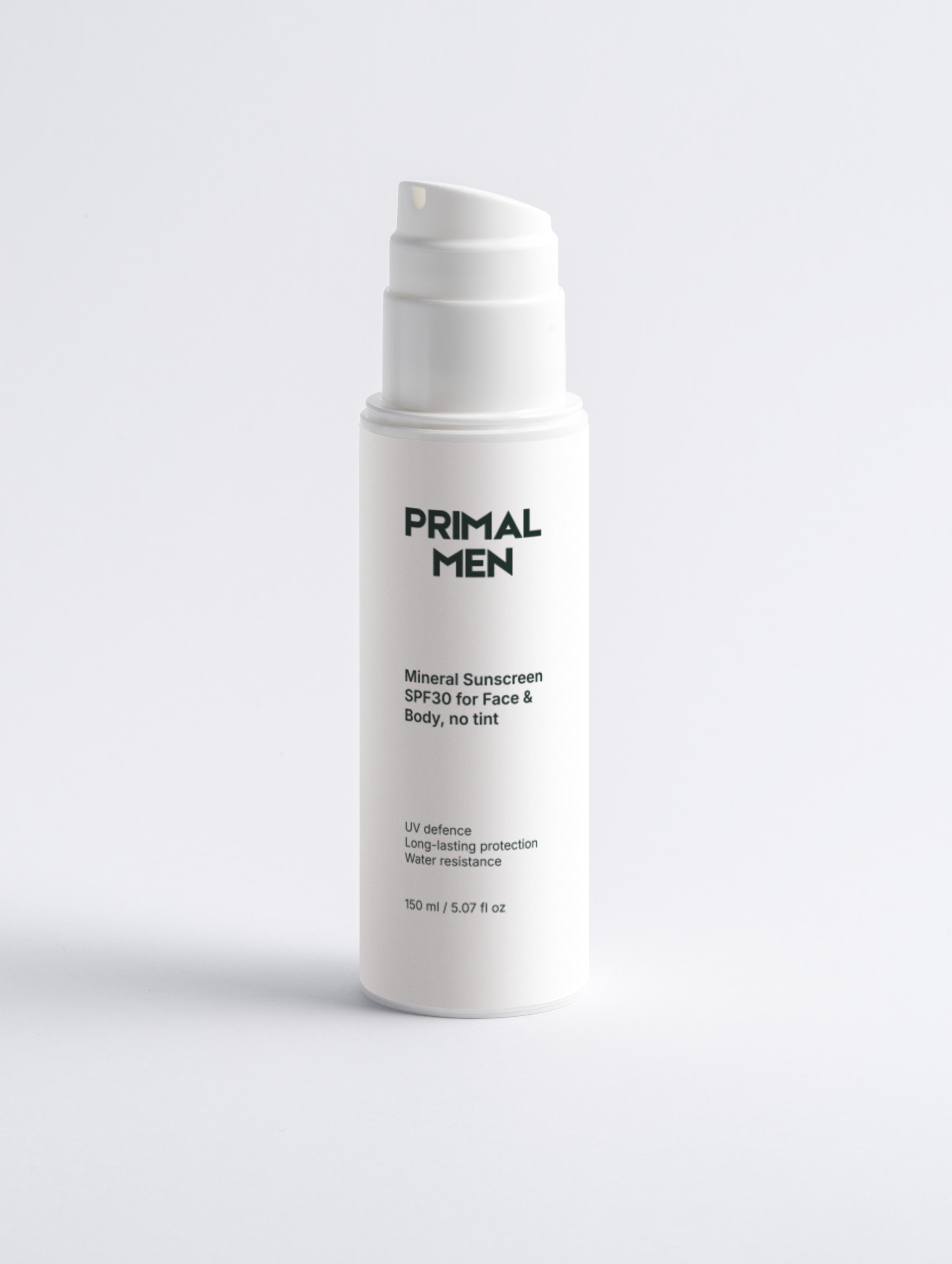 Mineral Sunscreen SPF30 for Face & Body