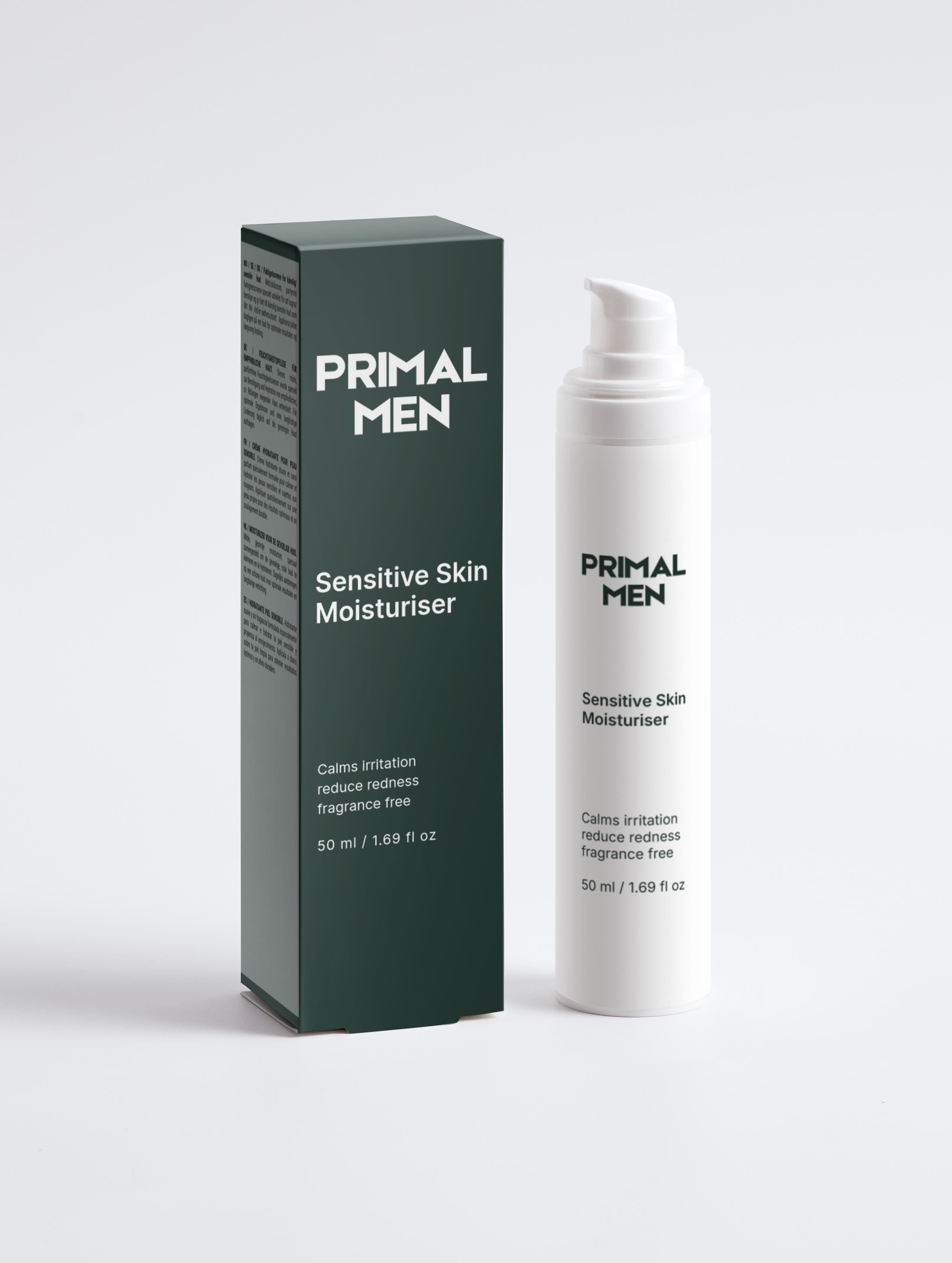 Sensitive Skin Moisturiser