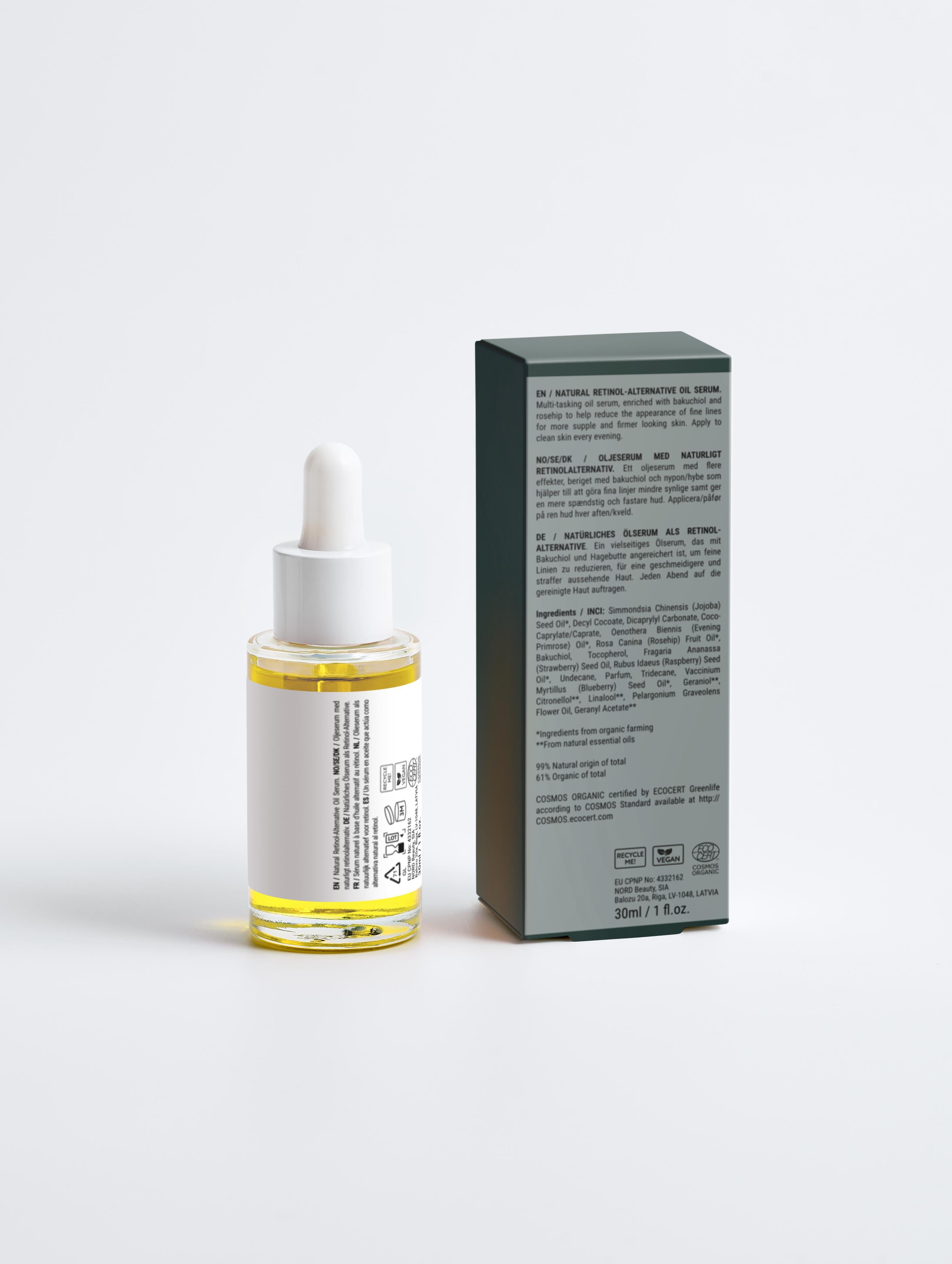 Natural Retinol Alternative Oil Serum