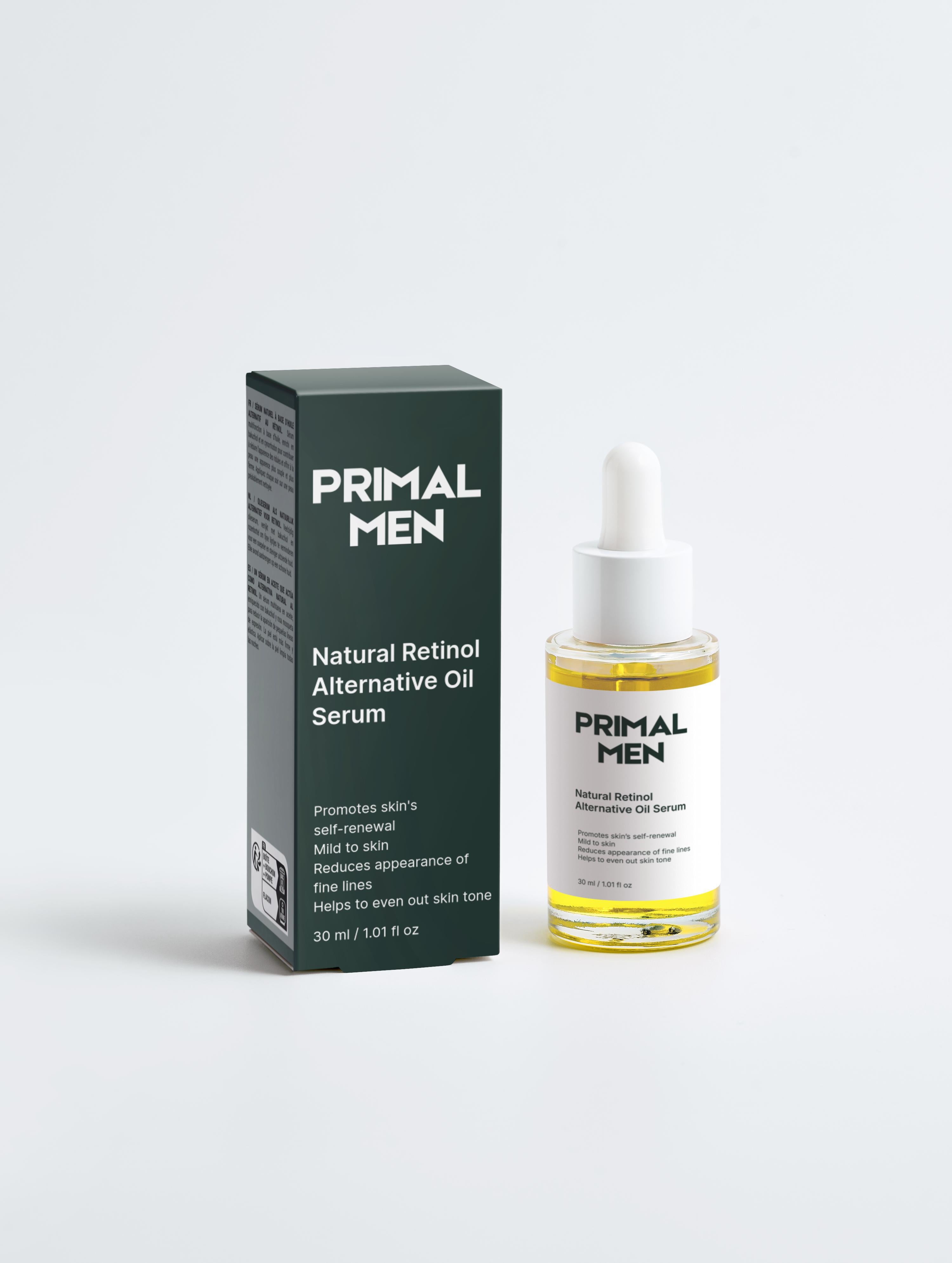 Natural Retinol Alternative Oil Serum